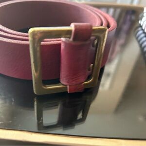GAP Red and Gold Classic Belt